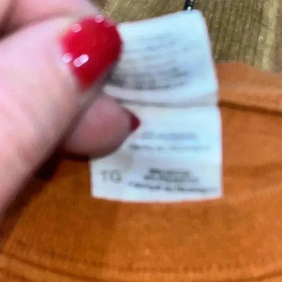 TCU OU RED RIVER RIVALRY 2010 Tee T-shirt ram sponsored Gildan tee Y2K - Picture 4 of 5